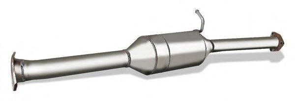 OBERLAND 851 230 Retrofit Kit, catalyst/soot particulate filter (combi-system